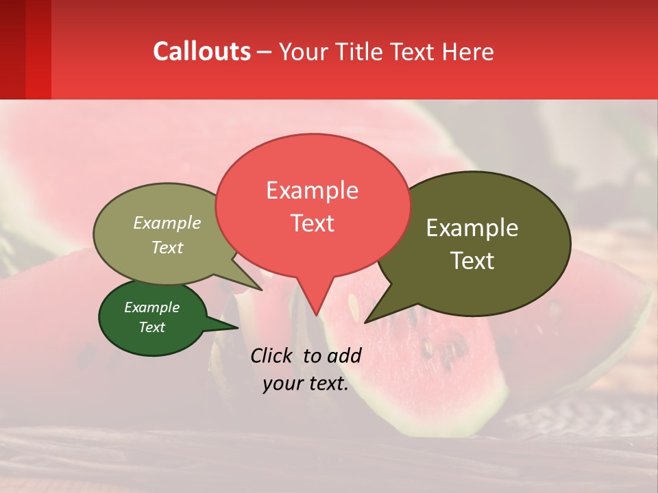 Supply Electric Equipment PowerPoint Template