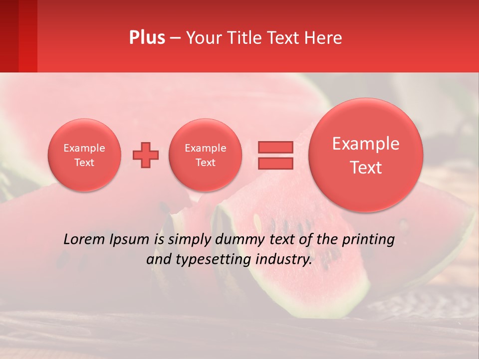 Supply Electric Equipment PowerPoint Template
