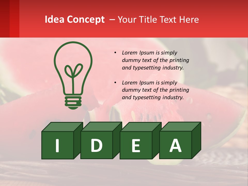 Supply Electric Equipment PowerPoint Template