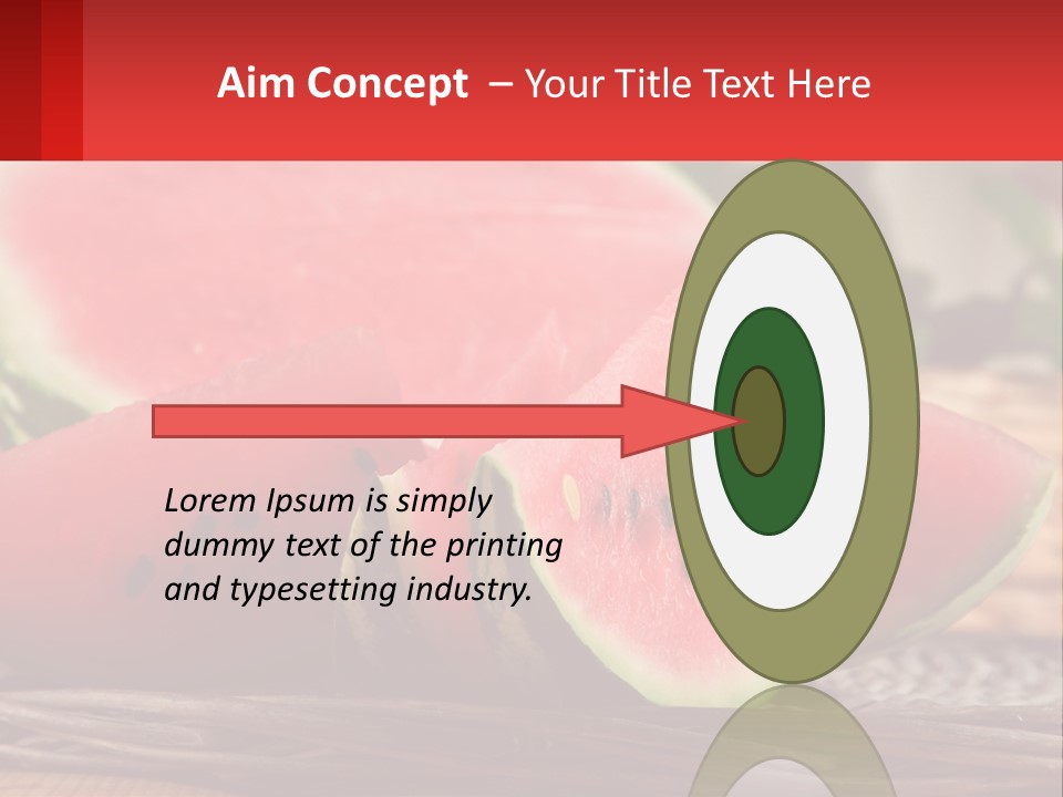 Supply Electric Equipment PowerPoint Template
