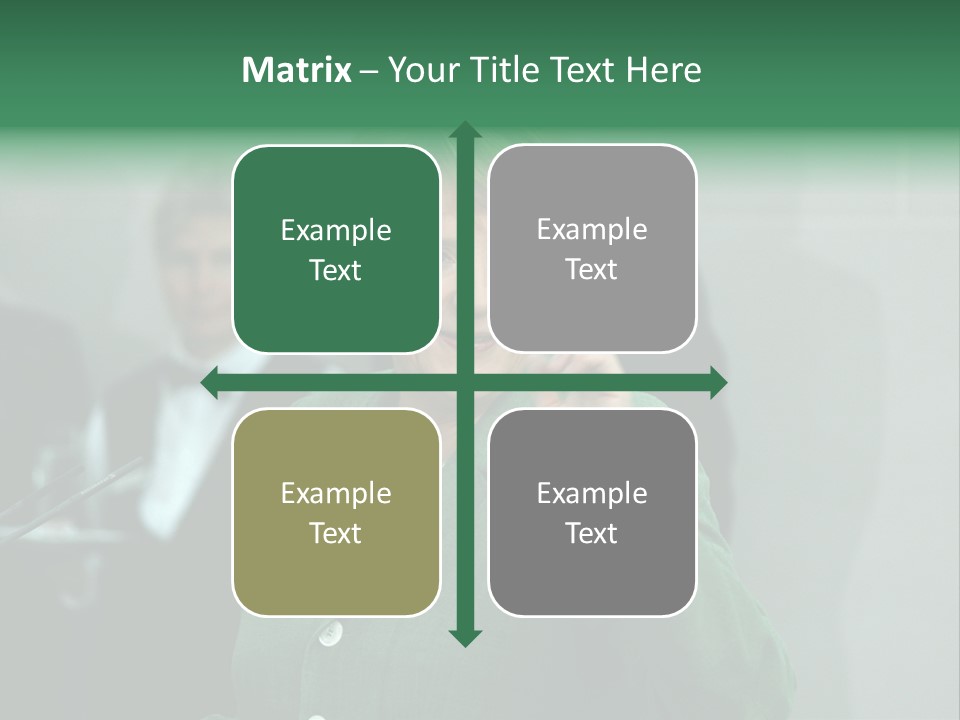 Electricity House Climate PowerPoint Template