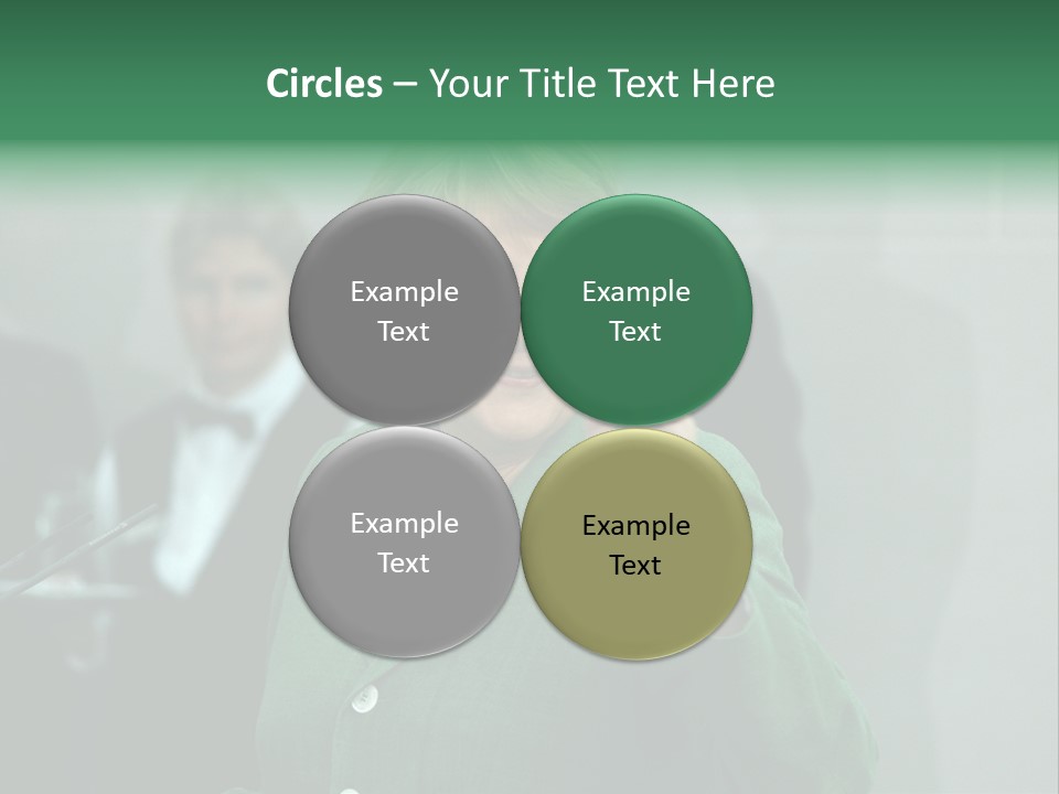 Electricity House Climate PowerPoint Template