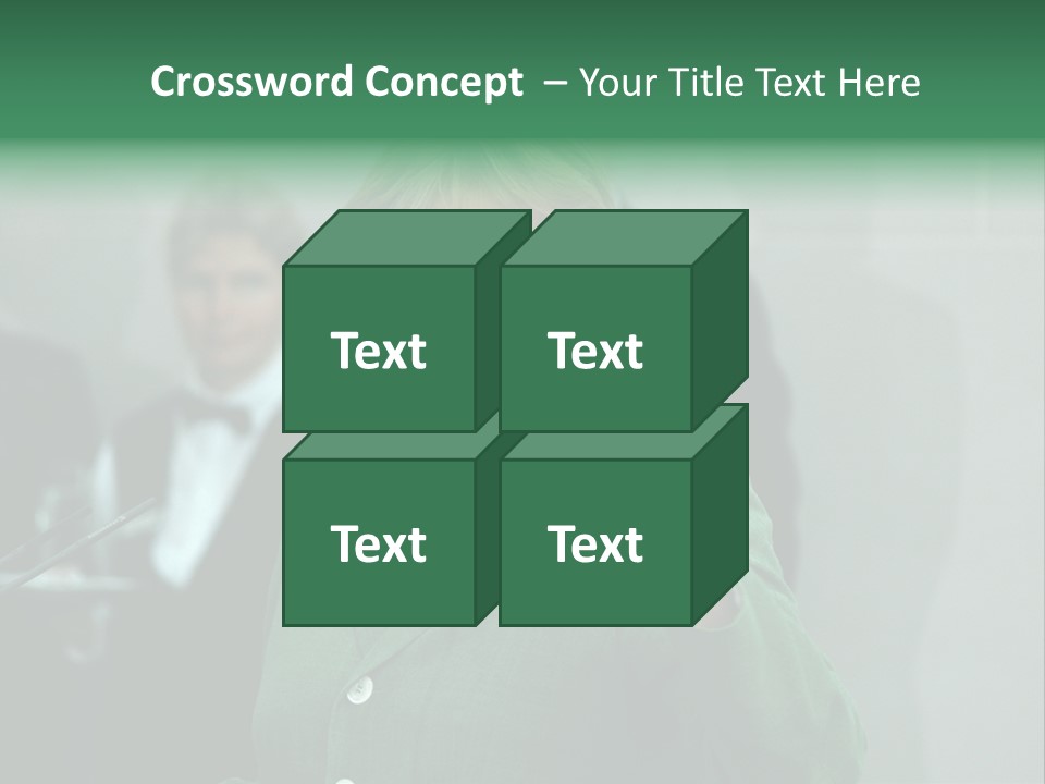 Electricity House Climate PowerPoint Template