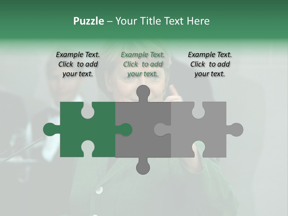 Electricity House Climate PowerPoint Template