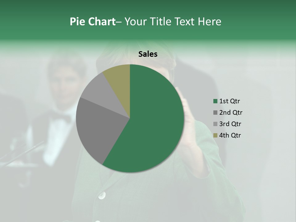 Electricity House Climate PowerPoint Template