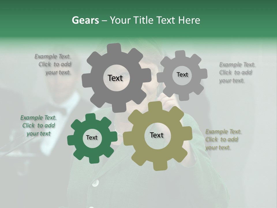 Electricity House Climate PowerPoint Template