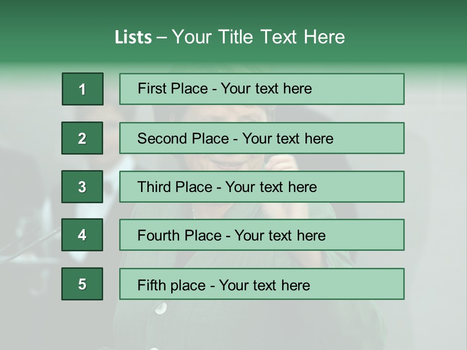 Electricity House Climate PowerPoint Template