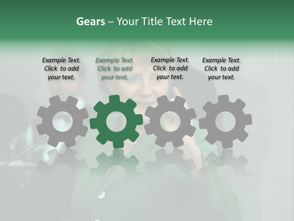 Electricity House Climate PowerPoint Template