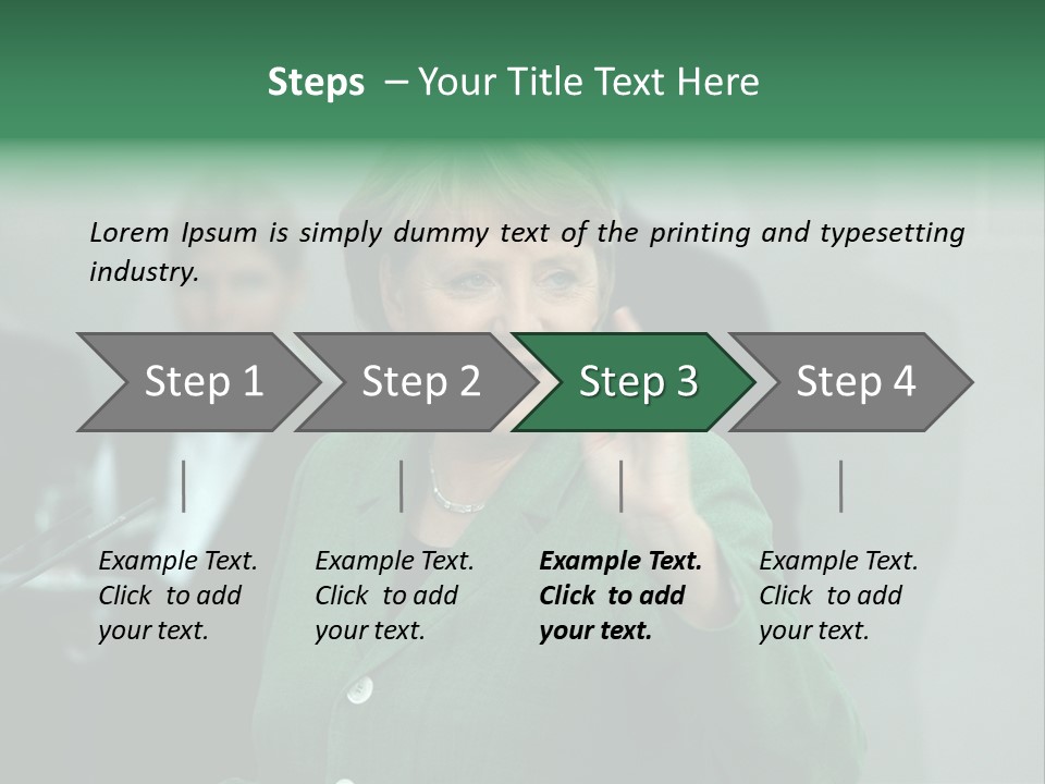 Electricity House Climate PowerPoint Template
