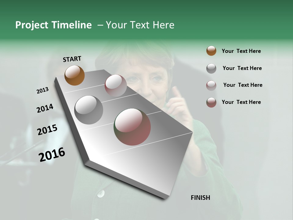 Electricity House Climate PowerPoint Template