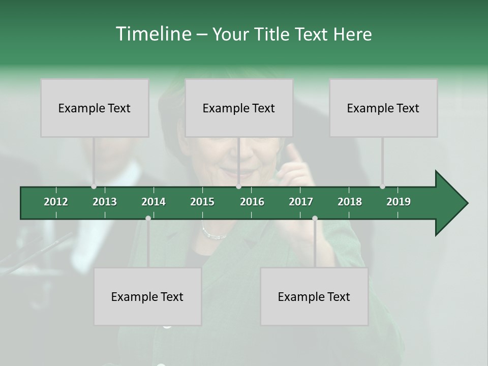 Electricity House Climate PowerPoint Template