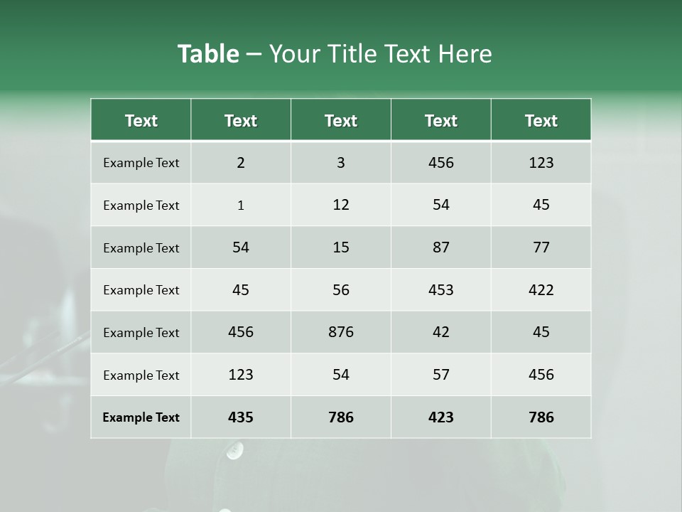 Electricity House Climate PowerPoint Template