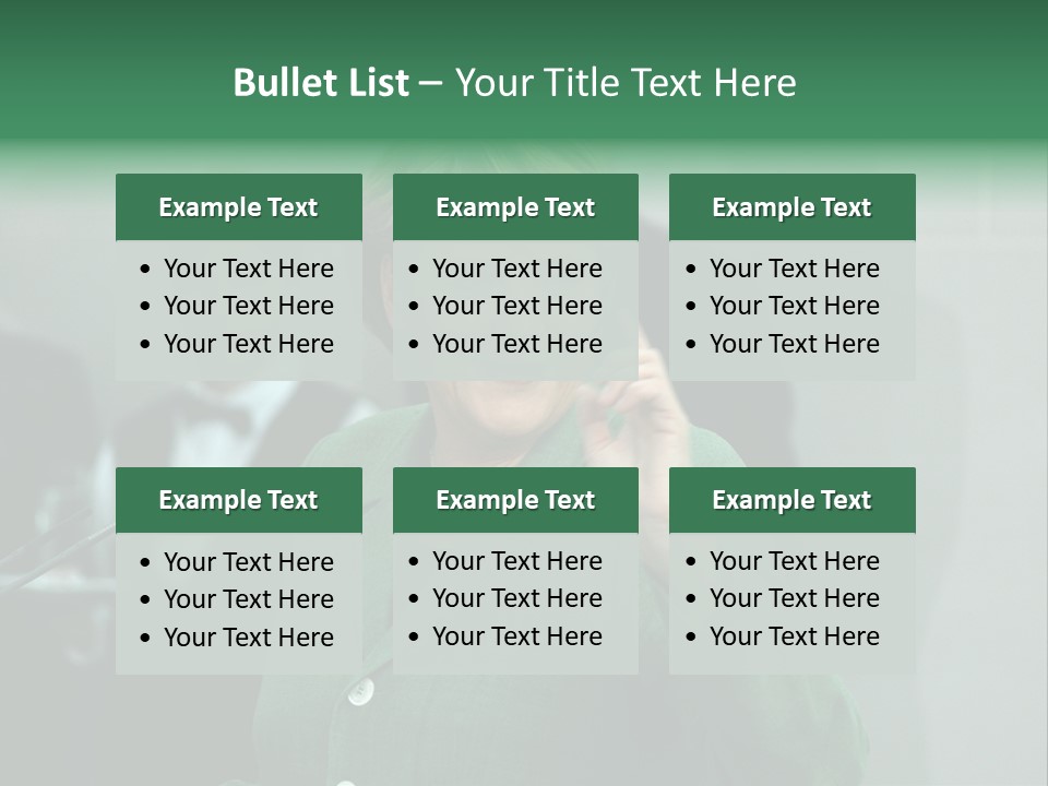 Electricity House Climate PowerPoint Template