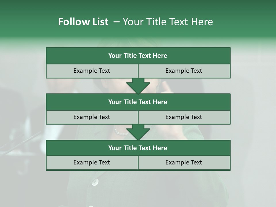 Electricity House Climate PowerPoint Template