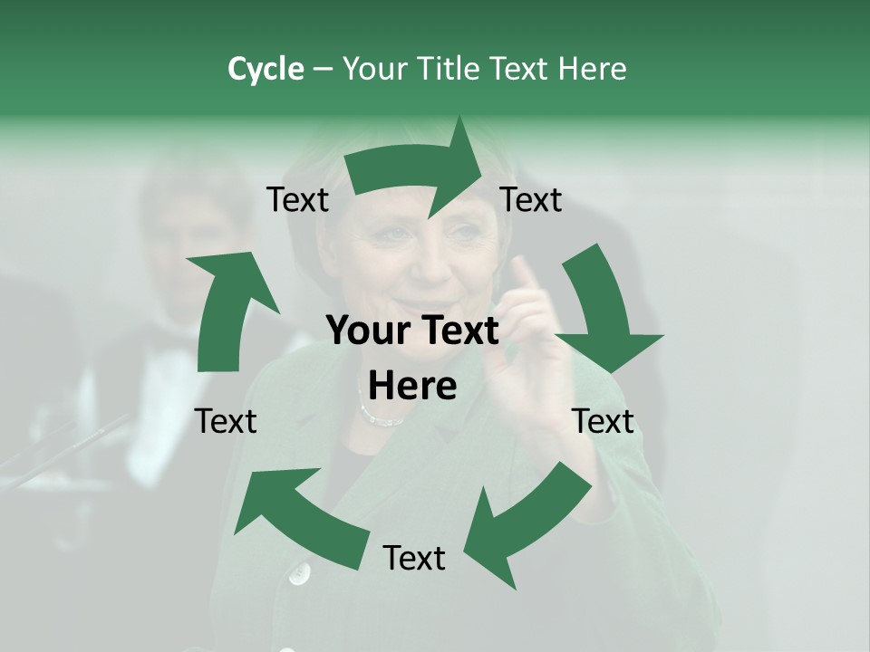 Electricity House Climate PowerPoint Template