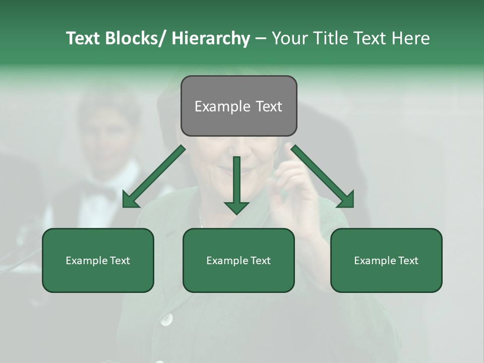 Electricity House Climate PowerPoint Template