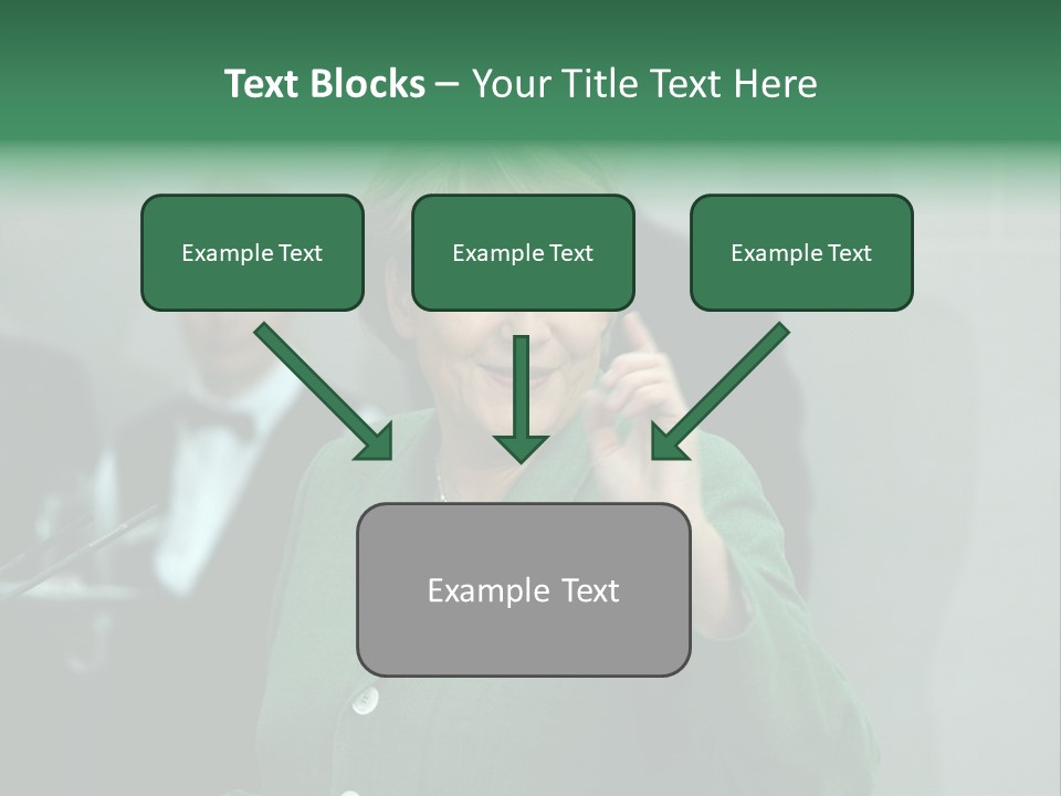 Electricity House Climate PowerPoint Template