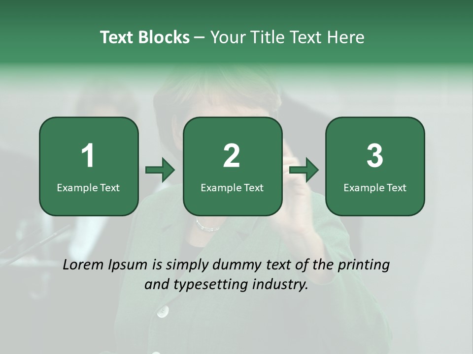 Electricity House Climate PowerPoint Template
