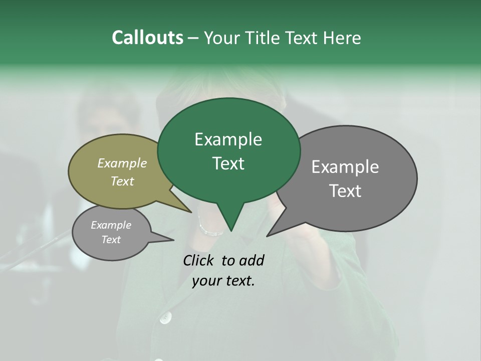 Electricity House Climate PowerPoint Template