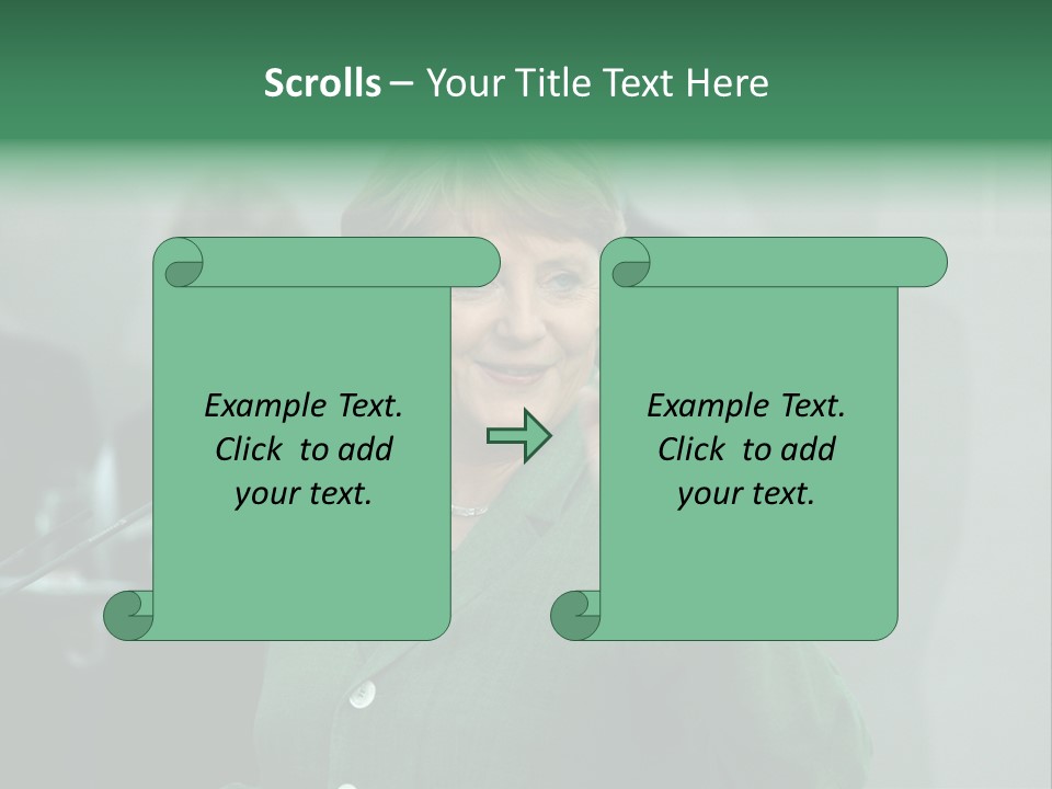 Electricity House Climate PowerPoint Template