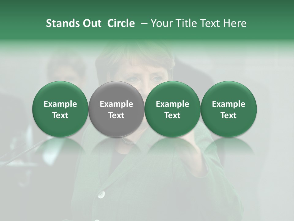 Electricity House Climate PowerPoint Template