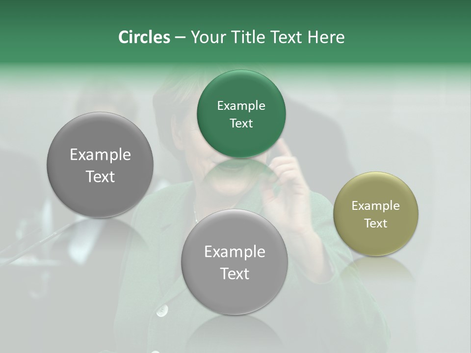 Electricity House Climate PowerPoint Template