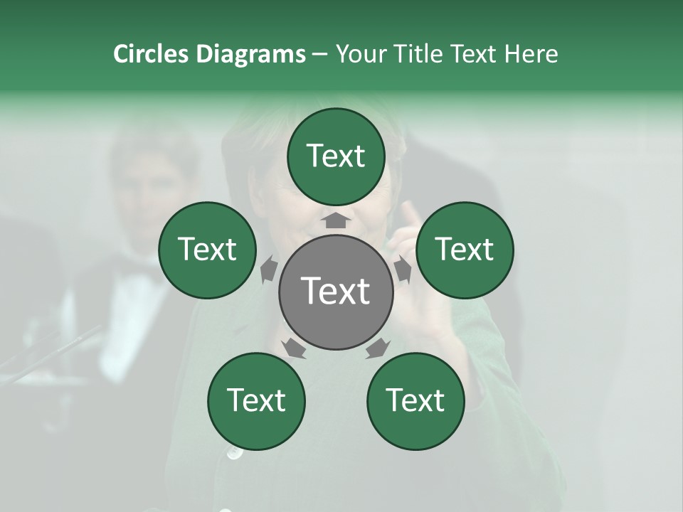 Electricity House Climate PowerPoint Template