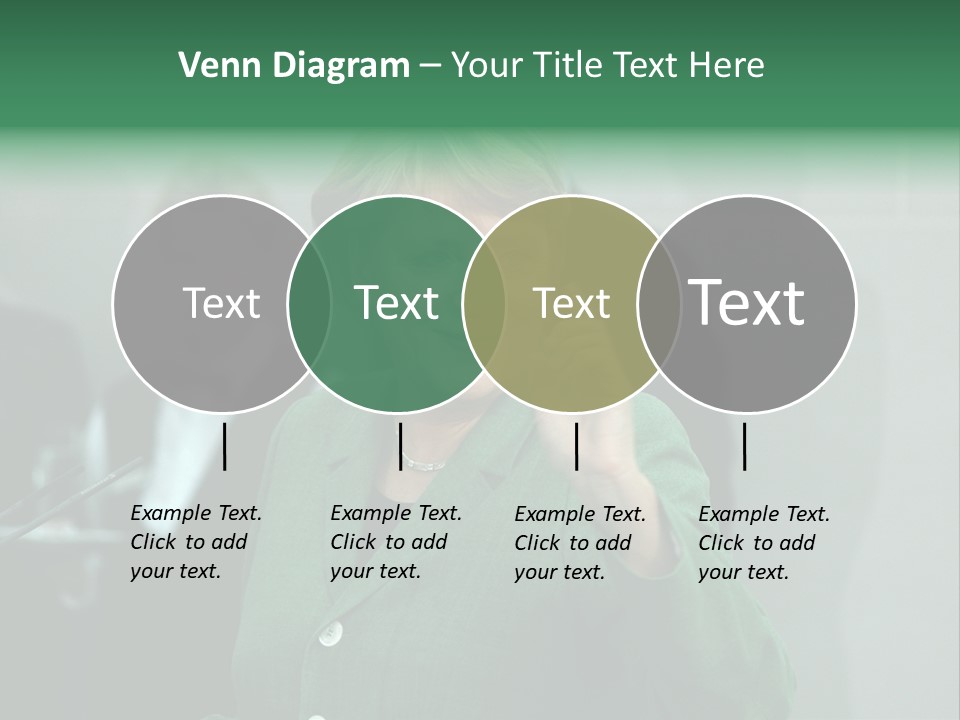 Electricity House Climate PowerPoint Template