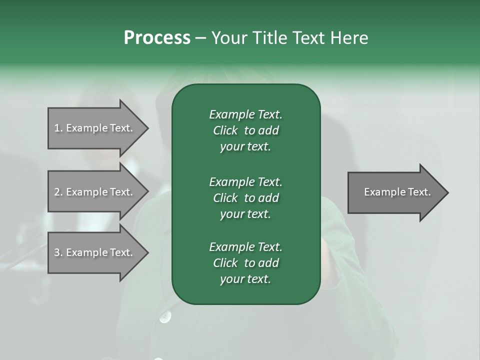 Electricity House Climate PowerPoint Template