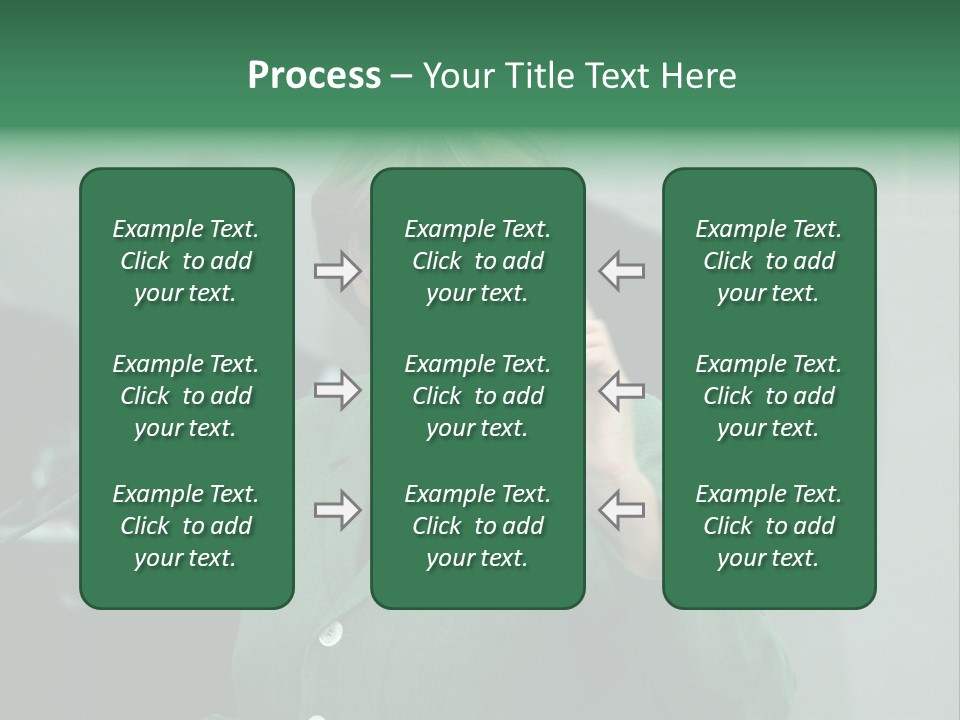 Electricity House Climate PowerPoint Template