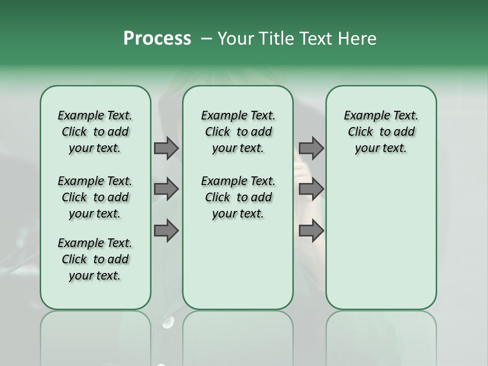 Electricity House Climate PowerPoint Template