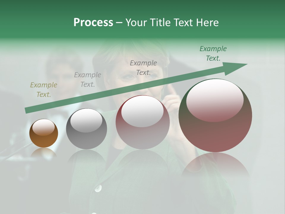Electricity House Climate PowerPoint Template