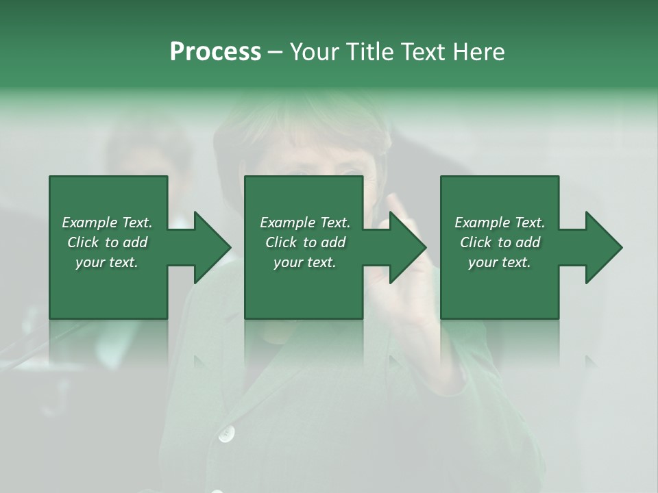 Electricity House Climate PowerPoint Template