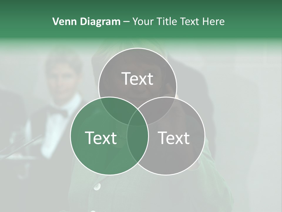 Electricity House Climate PowerPoint Template
