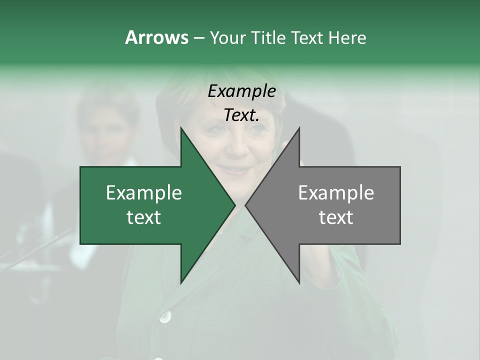 Electricity House Climate PowerPoint Template
