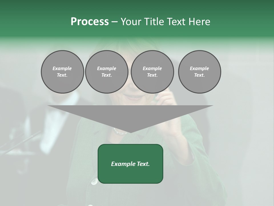 Electricity House Climate PowerPoint Template