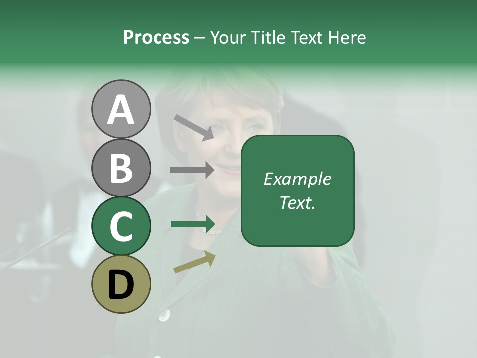 Electricity House Climate PowerPoint Template