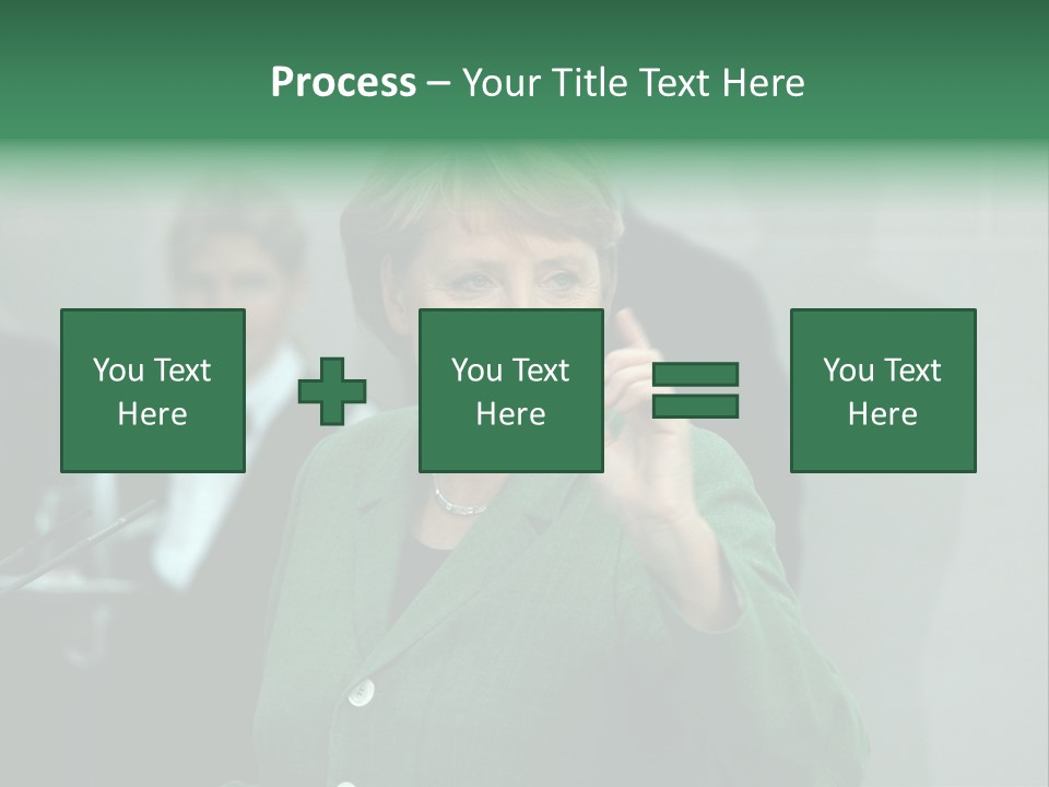 Electricity House Climate PowerPoint Template