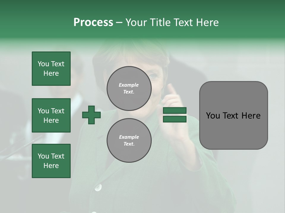 Electricity House Climate PowerPoint Template