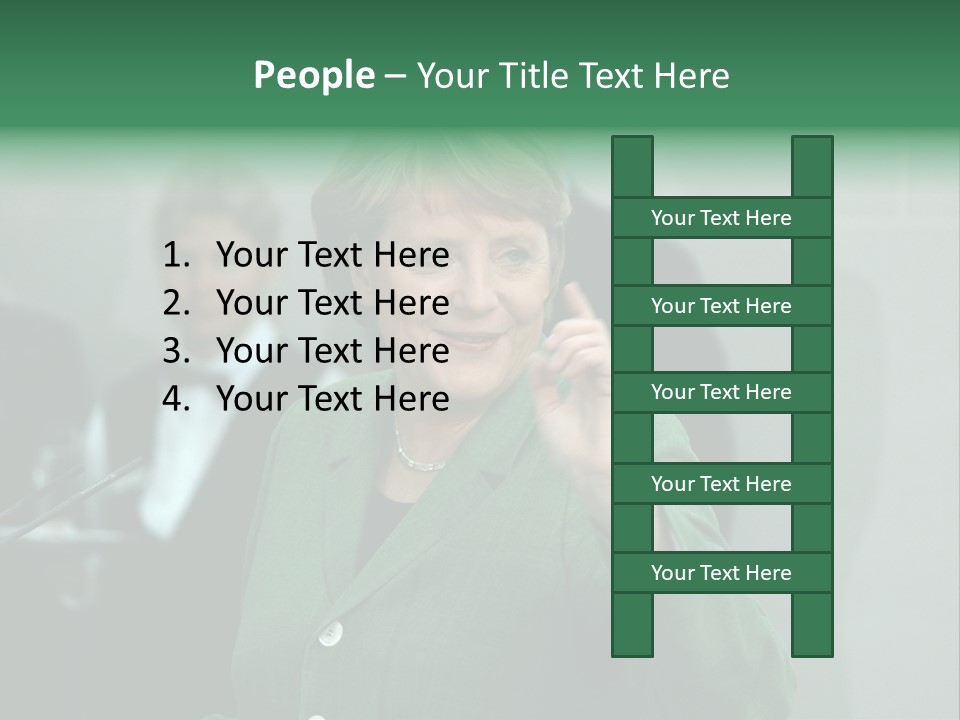 Electricity House Climate PowerPoint Template