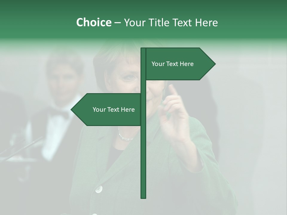 Electricity House Climate PowerPoint Template