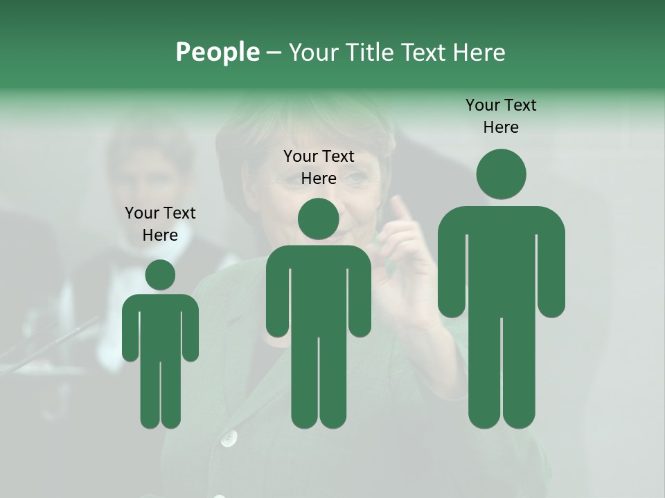 Electricity House Climate PowerPoint Template