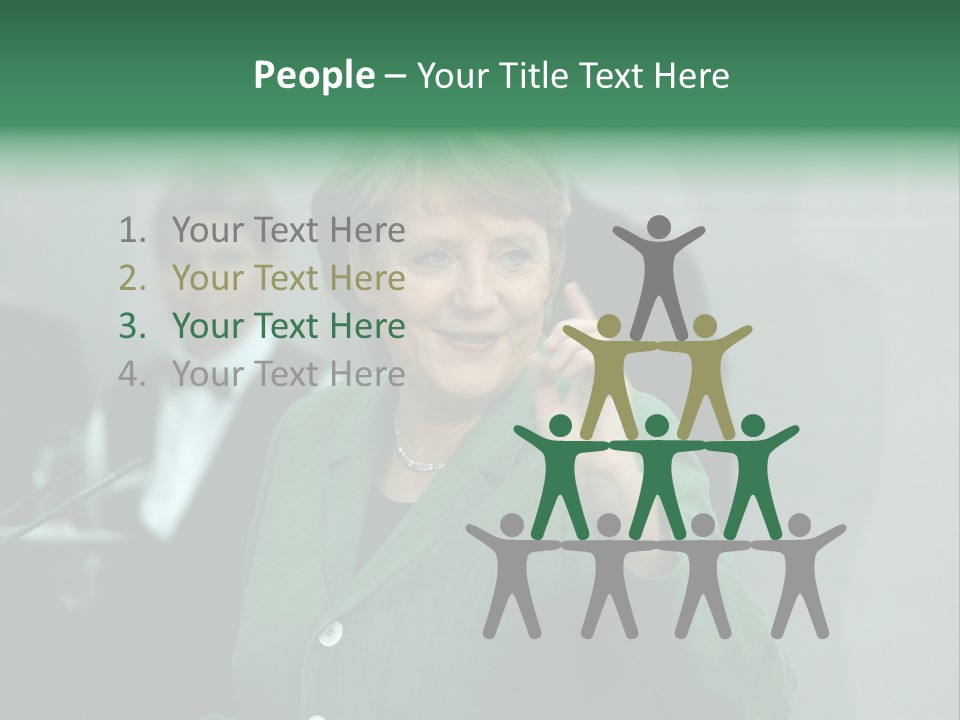 Electricity House Climate PowerPoint Template