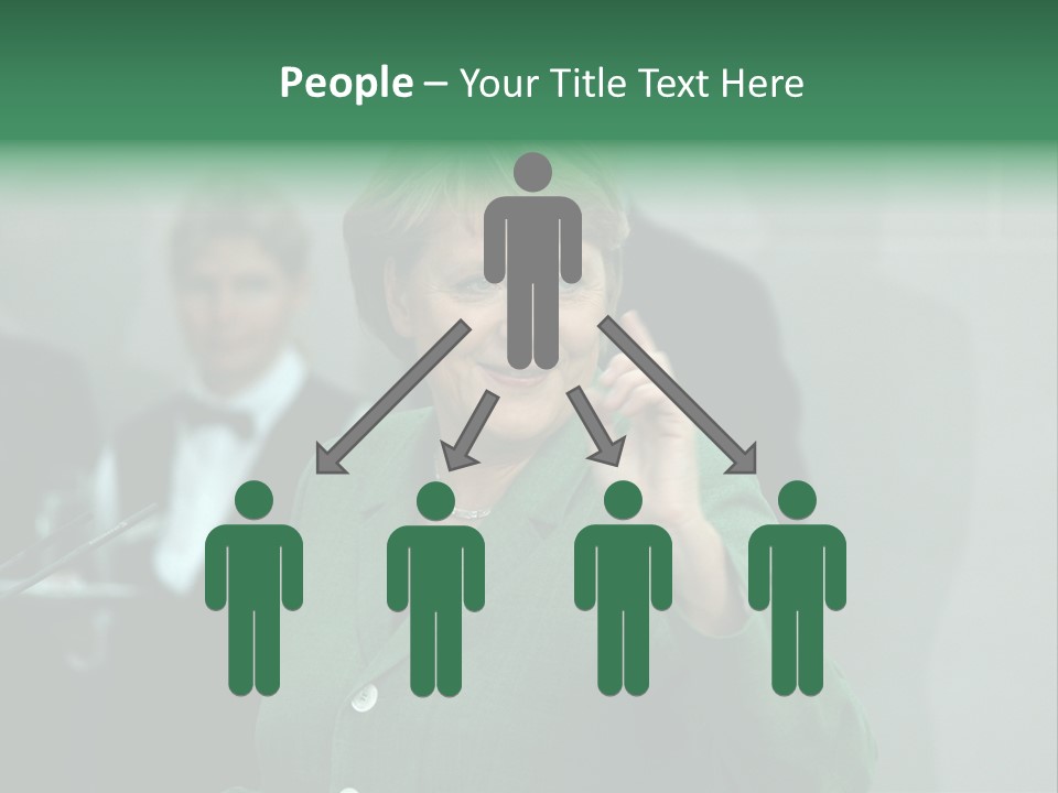 Electricity House Climate PowerPoint Template