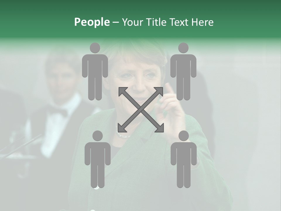 Electricity House Climate PowerPoint Template