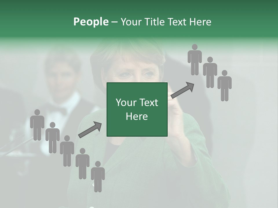 Electricity House Climate PowerPoint Template