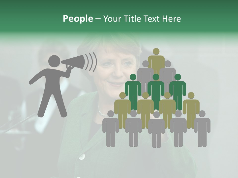 Electricity House Climate PowerPoint Template