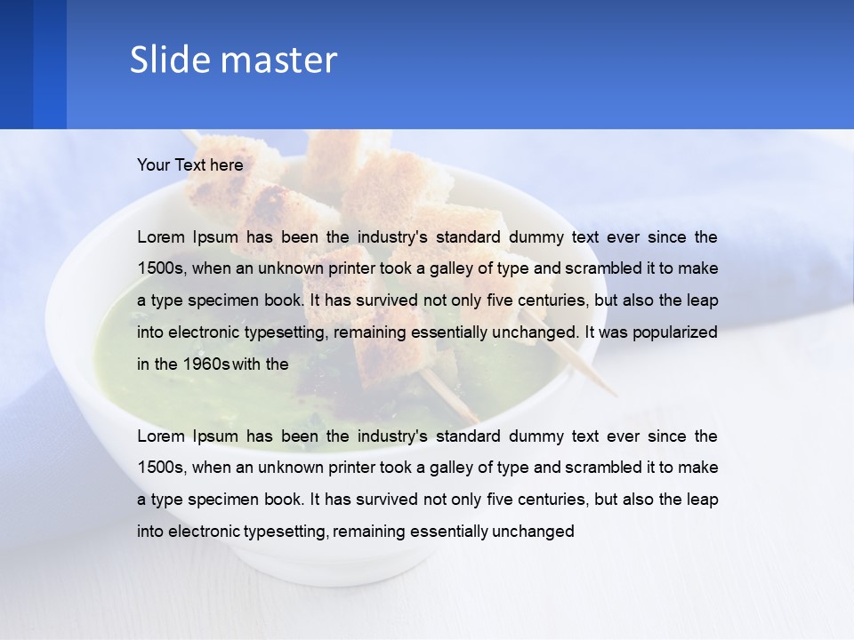 Cooling Electric System PowerPoint Template