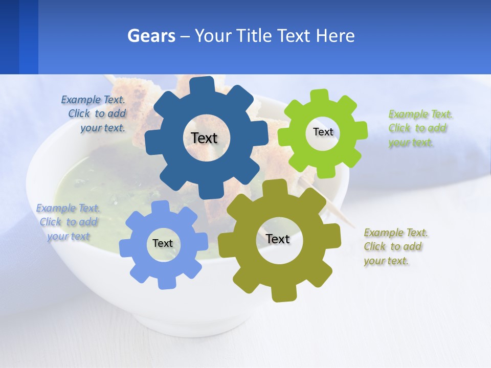 Cooling Electric System PowerPoint Template