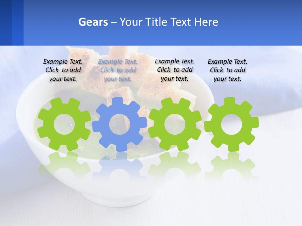 Cooling Electric System PowerPoint Template